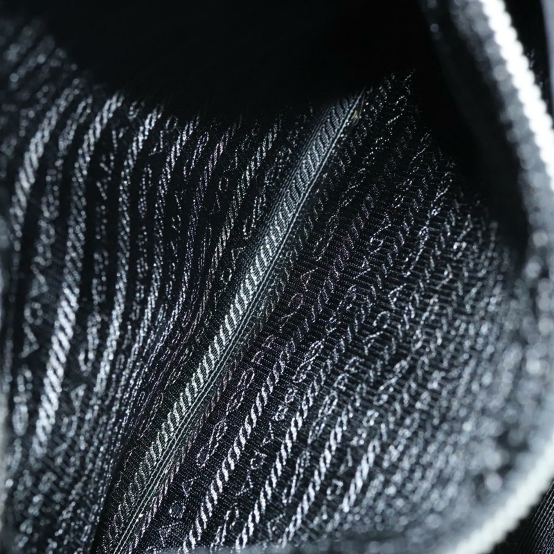 【日本直送】PRADA Canapa GM 手提包 黑灰色 正品 ki5632AV-24