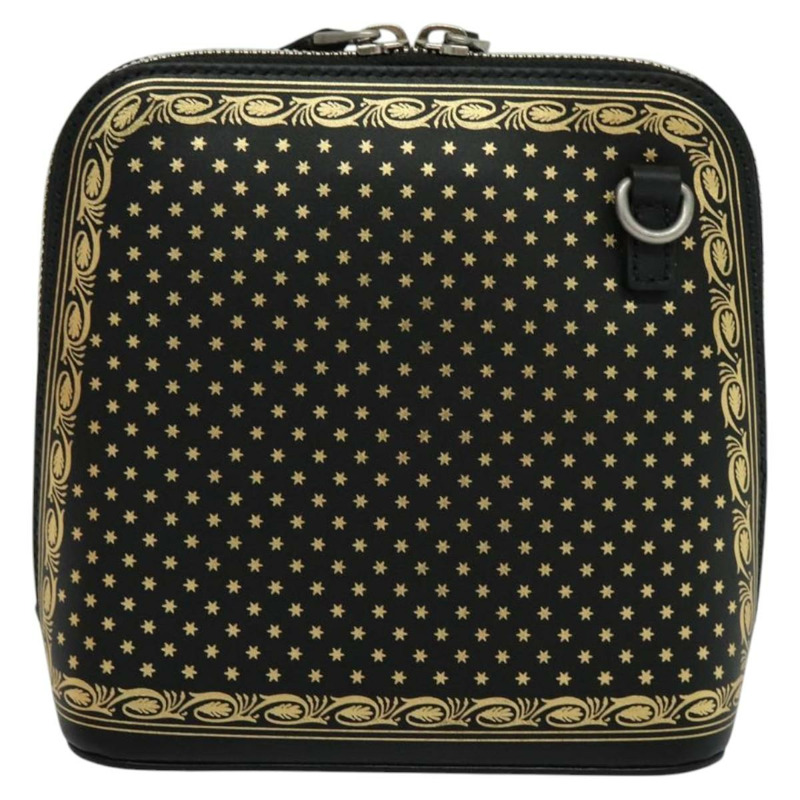 【日本直送】GUCCI SEGA 合作單肩包 皮革 黑色 511189 正品 BD1503AV-1