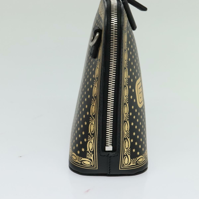 【日本直送】GUCCI SEGA 合作單肩包 皮革 黑色 511189 正品 BD1503AV-2