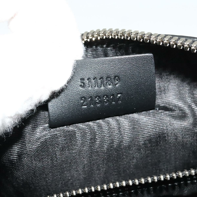 【日本直送】GUCCI SEGA 合作單肩包 皮革 黑色 511189 正品 BD1503AV-10