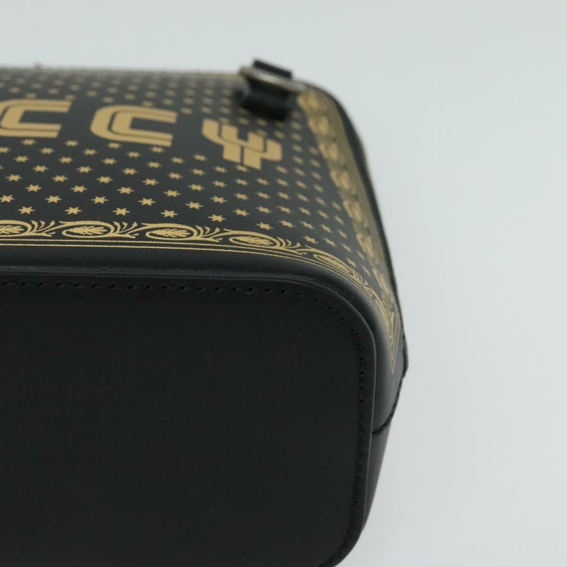 【日本直送】GUCCI SEGA 合作單肩包 皮革 黑色 511189 正品 BD1503AV-13