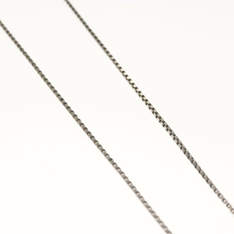 【日本直送】路易威登 Damier 石墨 Pandantif Soho 項鍊 M66023 LV 正品 MX194-6