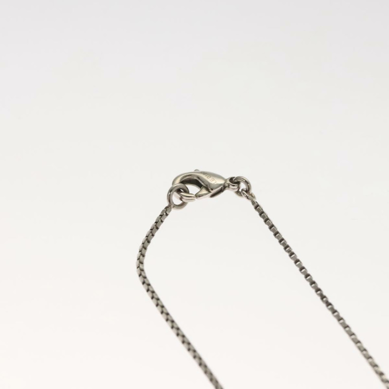 【日本直送】路易威登 Damier 石墨 Pandantif Soho 項鍊 M66023 LV 正品 MX194-8