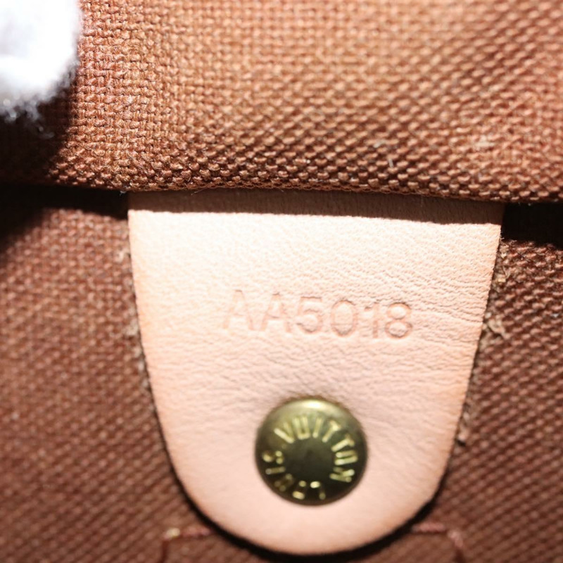 【日本直送】路易威登 Monogram Graffiti Speedy 30 手提包橙色 M93705 正品 BD1557AM-10