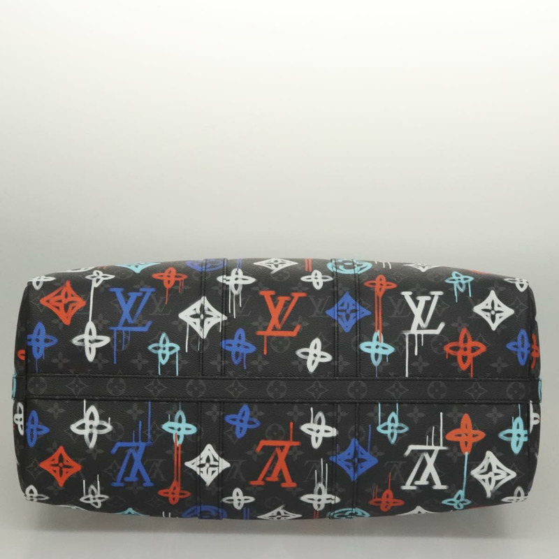 【日本直送】路易威登 Monogram Eclipse Keepall Bandouliere 50 旅行包 M21384 正品 BD1566SM-4