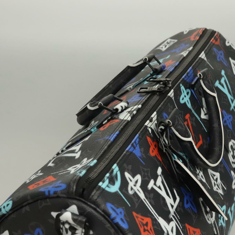 【日本直送】路易威登 Monogram Eclipse Keepall Bandouliere 50 旅行包 M21384 正品 BD1566SM-5