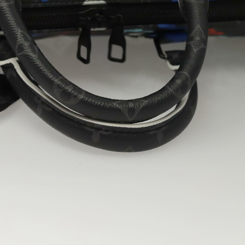 【日本直送】路易威登 Monogram Eclipse Keepall Bandouliere 50 旅行包 M21384 正品 BD1566SM-6