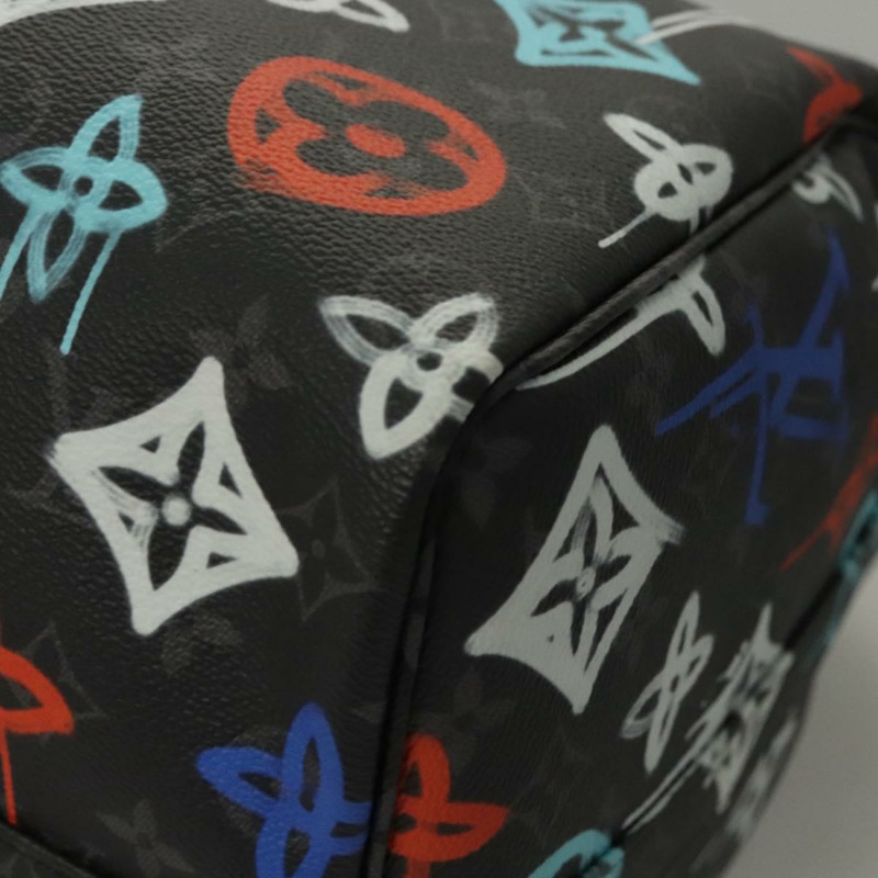 【日本直送】路易威登 Monogram Eclipse Keepall Bandouliere 50 旅行包 M21384 正品 BD1566SM-14