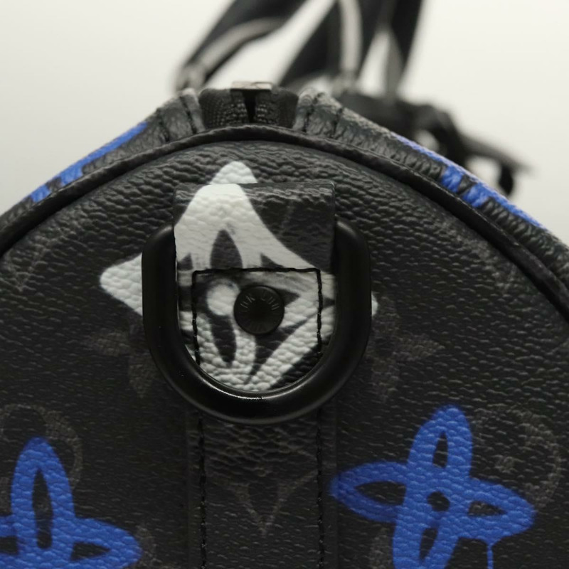 【日本直送】路易威登 Monogram Eclipse Keepall Bandouliere 50 旅行包 M21384 正品 BD1566SM-17