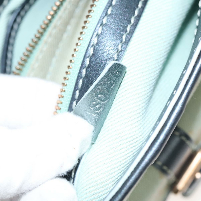 【日本直送】CELINE Paris Macadam 帆布手提包薄荷綠正品 BD1575AM-10