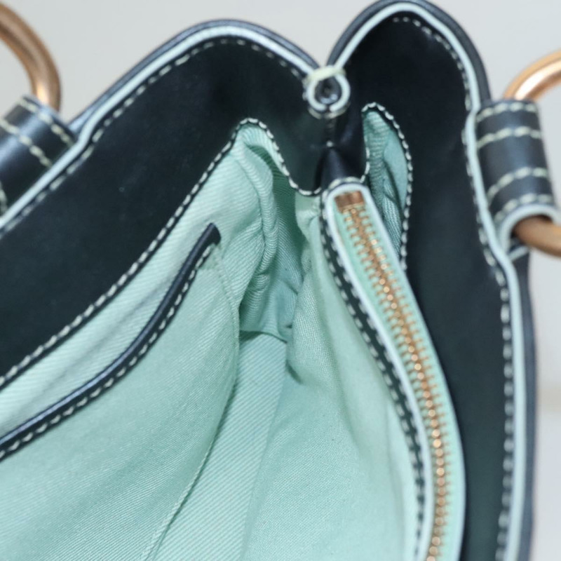 【日本直送】CELINE Paris Macadam 帆布手提包薄荷綠正品 BD1575AM-19
