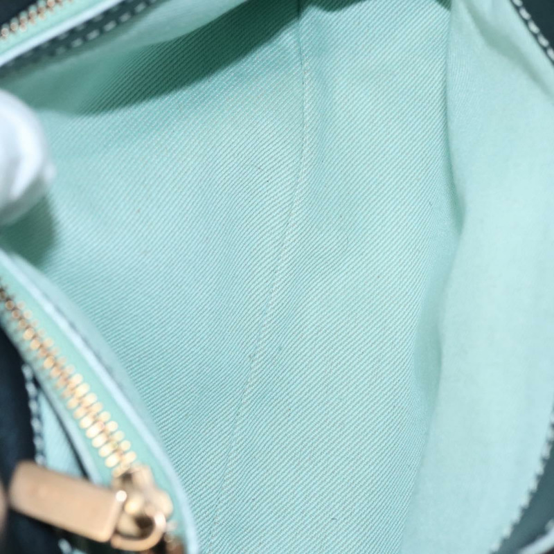 【日本直送】CELINE Paris Macadam 帆布手提包薄荷綠正品 BD1575AM-21