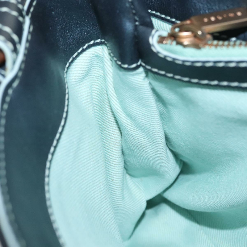 【日本直送】CELINE Paris Macadam 帆布手提包薄荷綠正品 BD1575AM-23
