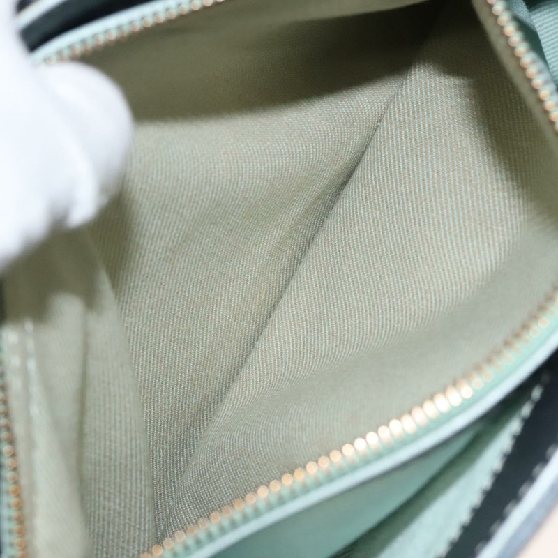 【日本直送】CELINE Paris Macadam 帆布手提包薄荷綠正品 BD1575AM-26