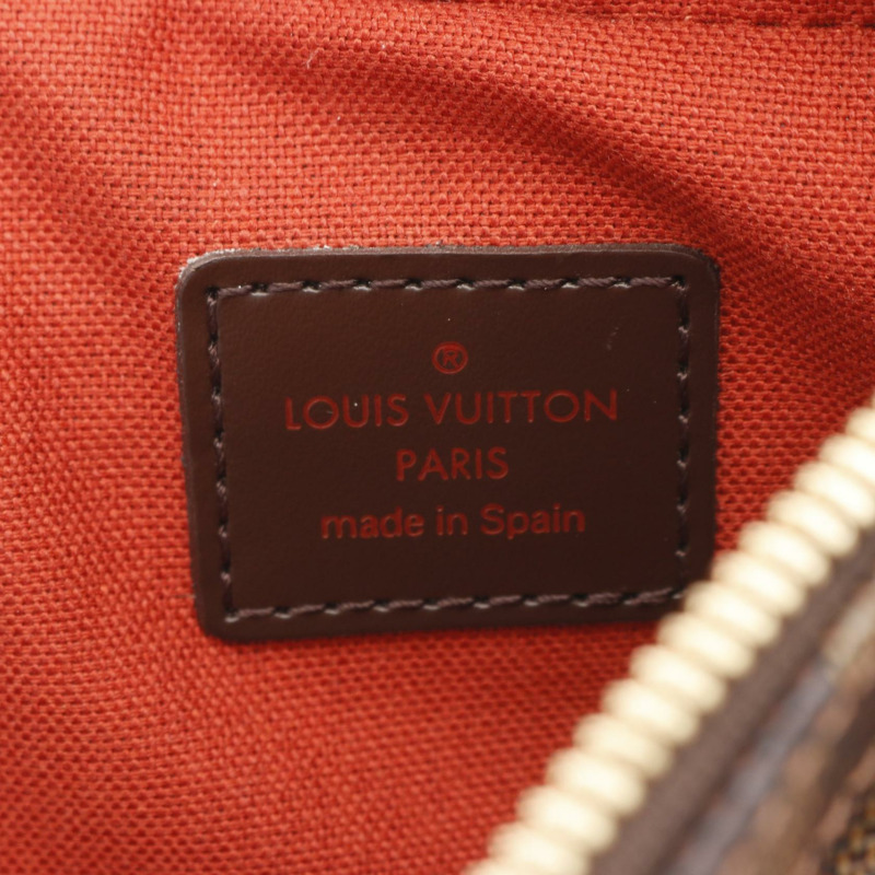 路易威登 Geronimos 腰包 N51994 Damier 帆布 棕色 Ebene 二手男女通用-3