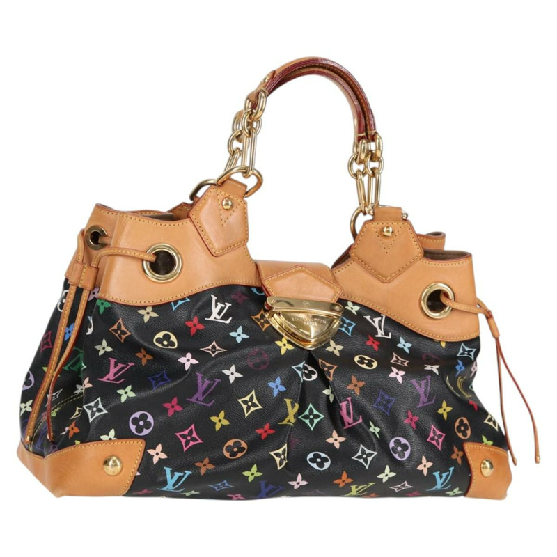 【日本直送】路易威登 Monogram 多色 Ursula 托特包 黑色 M40124 LV 授權 116321AM-0