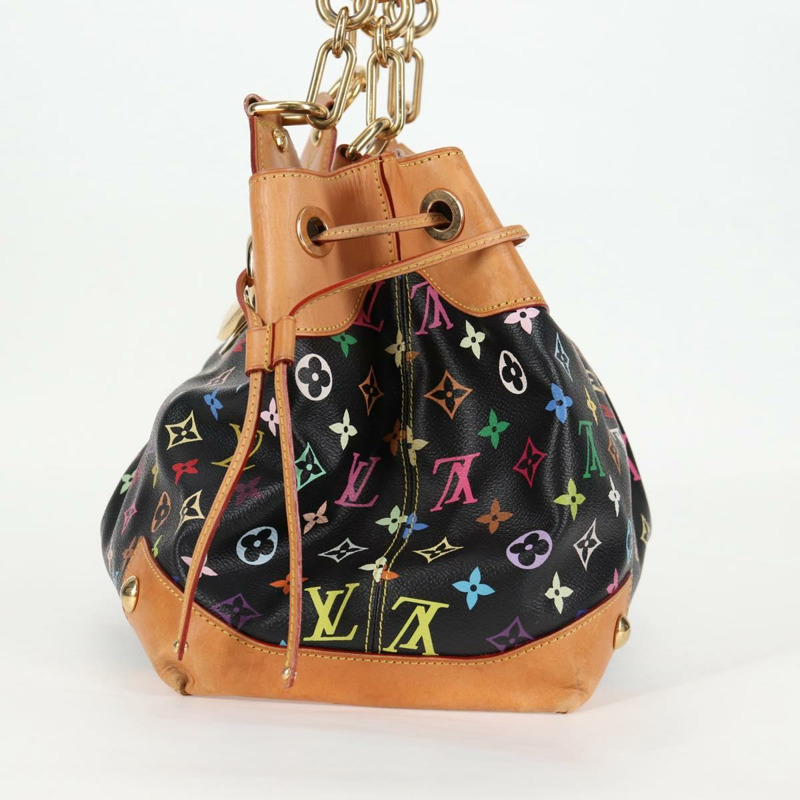 【日本直送】路易威登 Monogram 多色 Ursula 托特包 黑色 M40124 LV 授權 116321AM-2