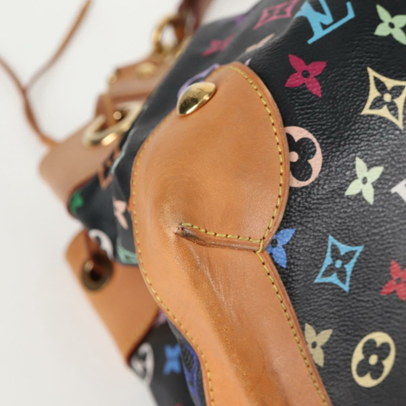 【日本直送】路易威登 Monogram 多色 Ursula 托特包 黑色 M40124 LV 授權 116321AM-7