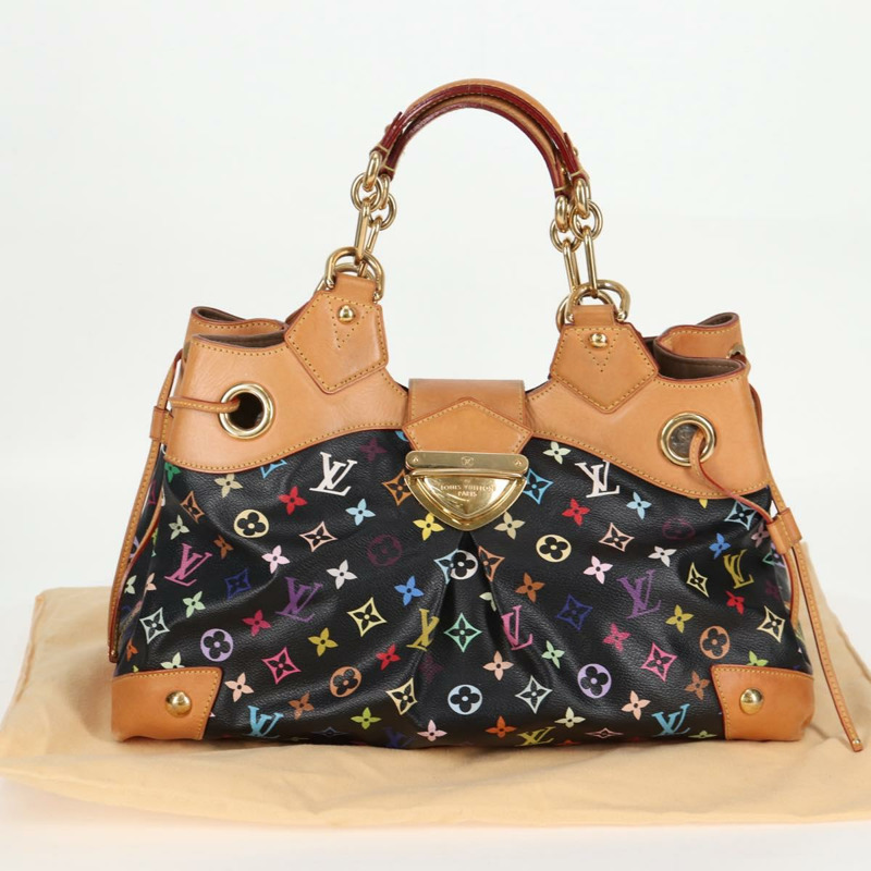 【日本直送】路易威登 Monogram 多色 Ursula 托特包 黑色 M40124 LV 授權 116321AM-11