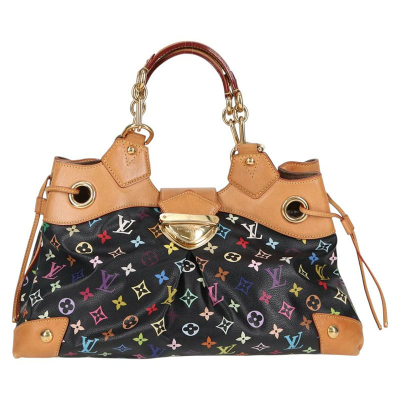 【日本直送】路易威登 Monogram 多色 Ursula 托特包 黑色 M40124 LV 授權 116321AM-12