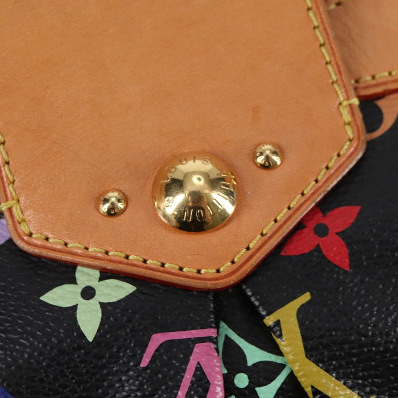 【日本直送】路易威登 Monogram 多色 Ursula 托特包 黑色 M40124 LV 授權 116321AM-17