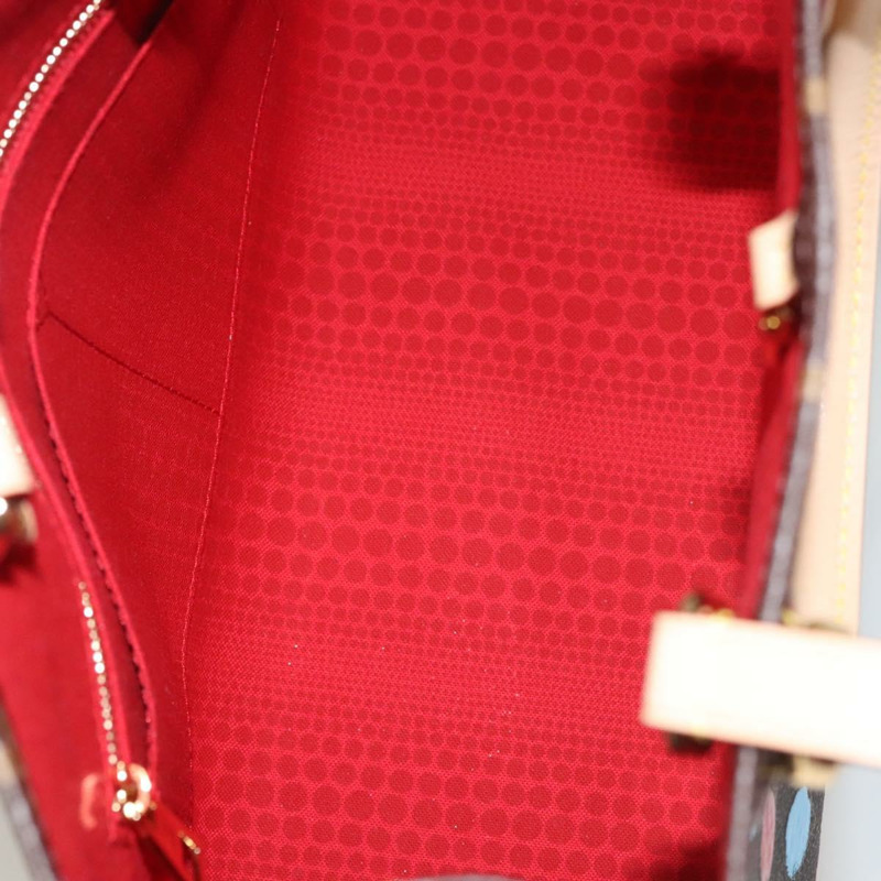 【日本直送】路易威登 Monogram 彩繪圓點 On the Go 中型包 M46379 LV 正品 BA1048SM-10