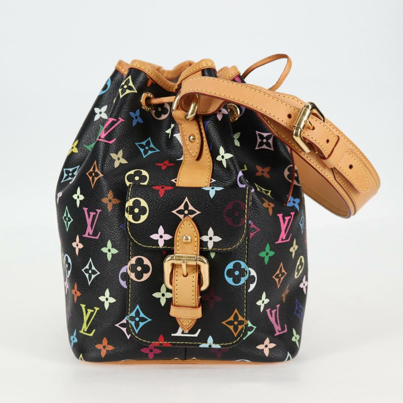 【日本直送】路易威登 Monogram 多色 Petit Noe 包黑色 M42230 LV 授權 KD405AM-3