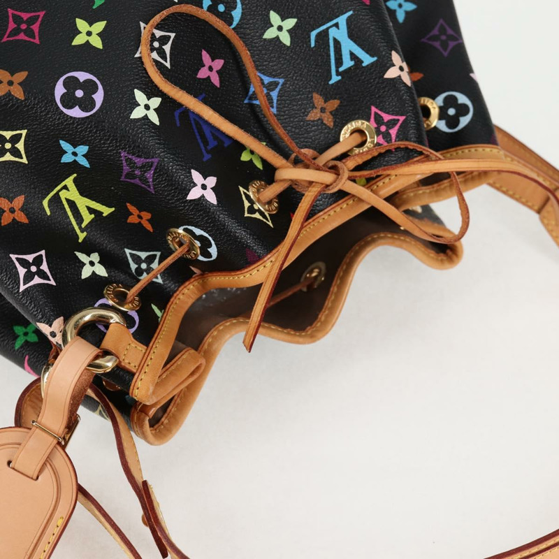 【日本直送】路易威登 Monogram 多色 Petit Noe 包黑色 M42230 LV 授權 KD405AM-6