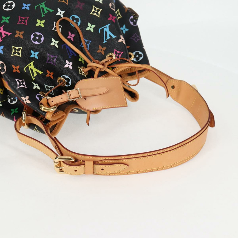 【日本直送】路易威登 Monogram 多色 Petit Noe 包黑色 M42230 LV 授權 KD405AM-7