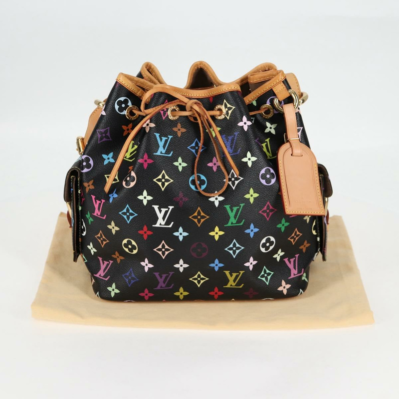 【日本直送】路易威登 Monogram 多色 Petit Noe 包黑色 M42230 LV 授權 KD405AM-11