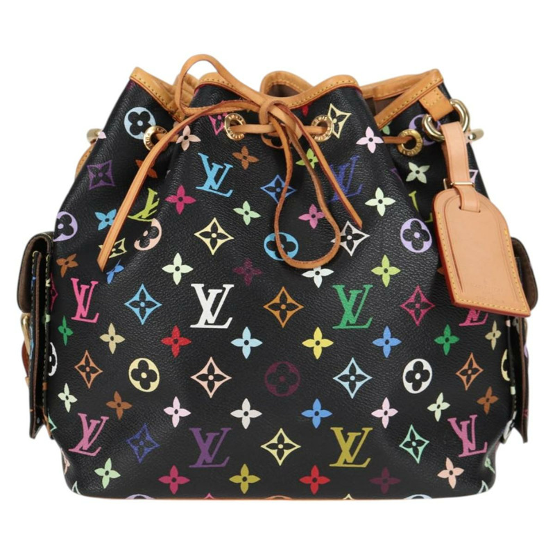 【日本直送】路易威登 Monogram 多色 Petit Noe 包黑色 M42230 LV 授權 KD405AM-12