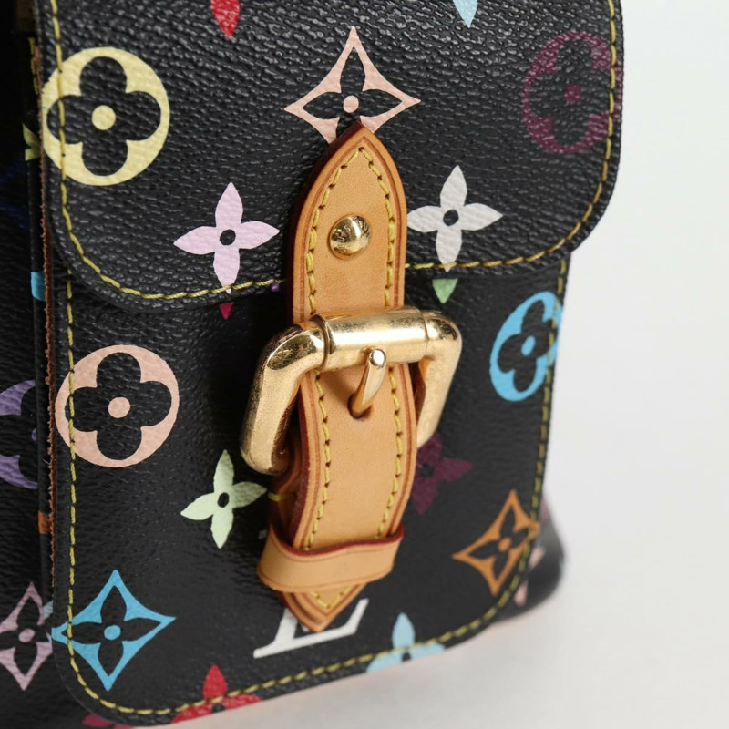 【日本直送】路易威登 Monogram 多色 Petit Noe 包黑色 M42230 LV 授權 KD405AM-18