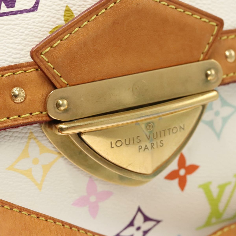 【日本直送】路易威登 Monogram 多色 Rita 包 2 向 白色 M40125 LV 授權 121059M-21