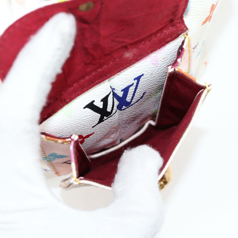 【日本直送】路易威登 Monogram 多色 Petit Noe 包白色 M42229 LV 授權 121428AM-21
