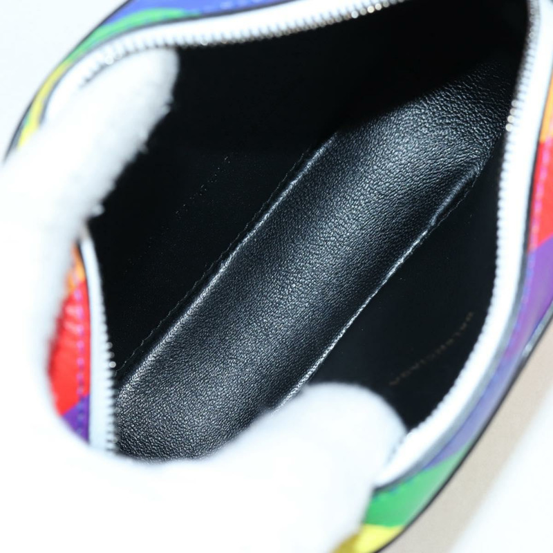 【日本直送】BALENCIAGA XS 相機包 單肩包 皮革 彩虹色 558171 正品 120939M-10