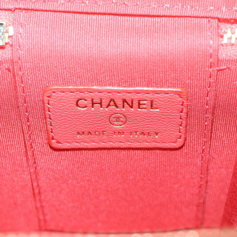 【日本直送】香奈兒鏈單肩包 草編 米色 金色 CC 正品 120168AM-23