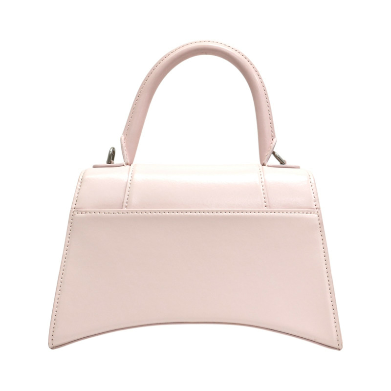 粉色 光滑牛皮 Hourglass 兩用包-1