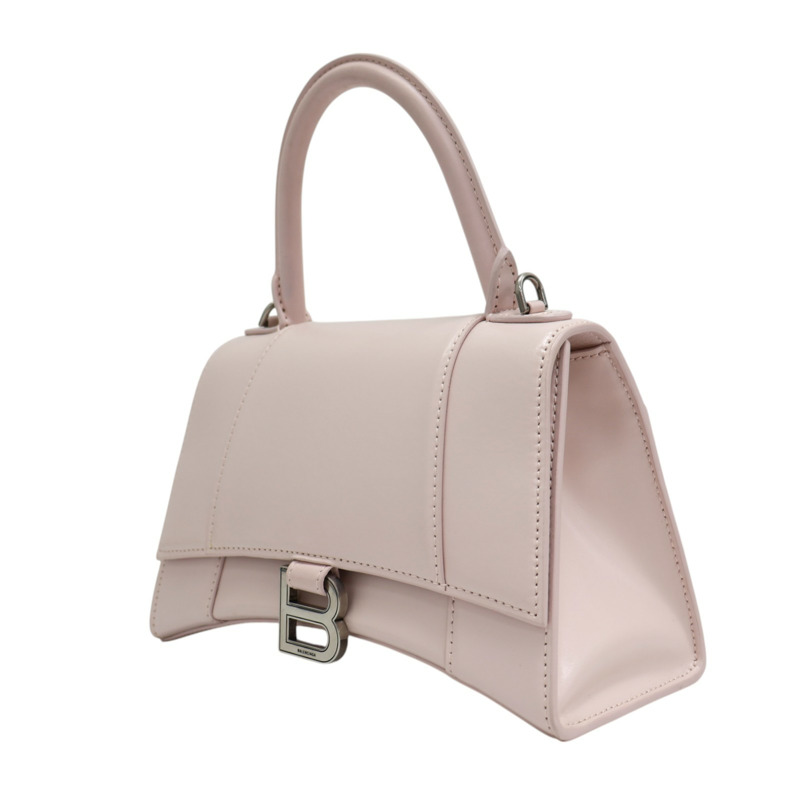 粉色 光滑牛皮 Hourglass 兩用包-2