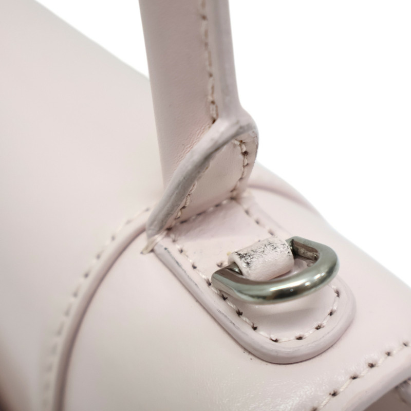 粉色 光滑牛皮 Hourglass 兩用包-19