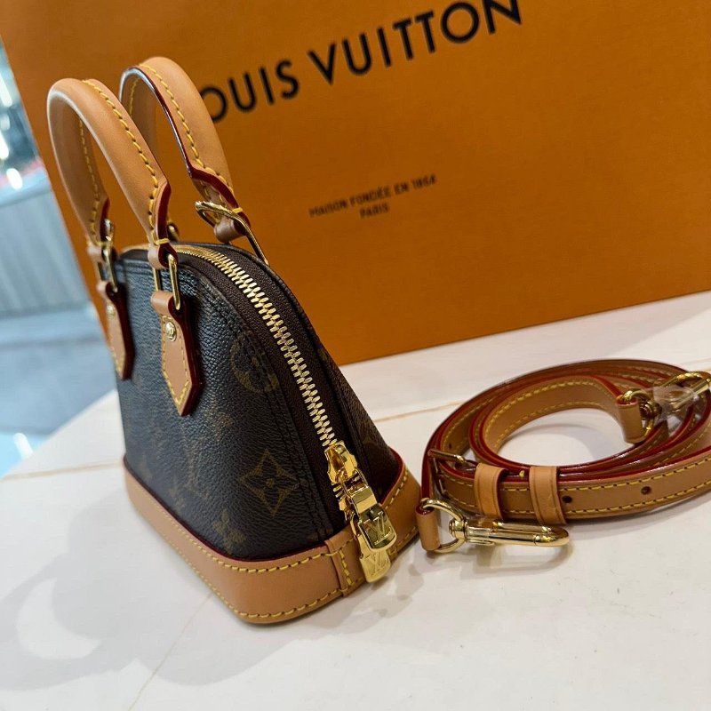 *SHIHNA名牌精品* LV Nano Alma M82717 老花小貝殼-1