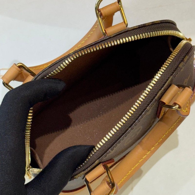 *SHIHNA名牌精品* LV Nano Alma M82717 老花小貝殼-2