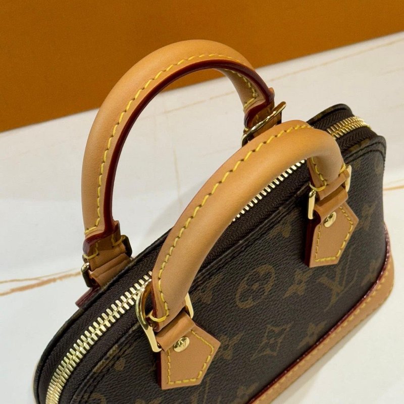 *SHIHNA名牌精品* LV Nano Alma M82717 老花小貝殼-3