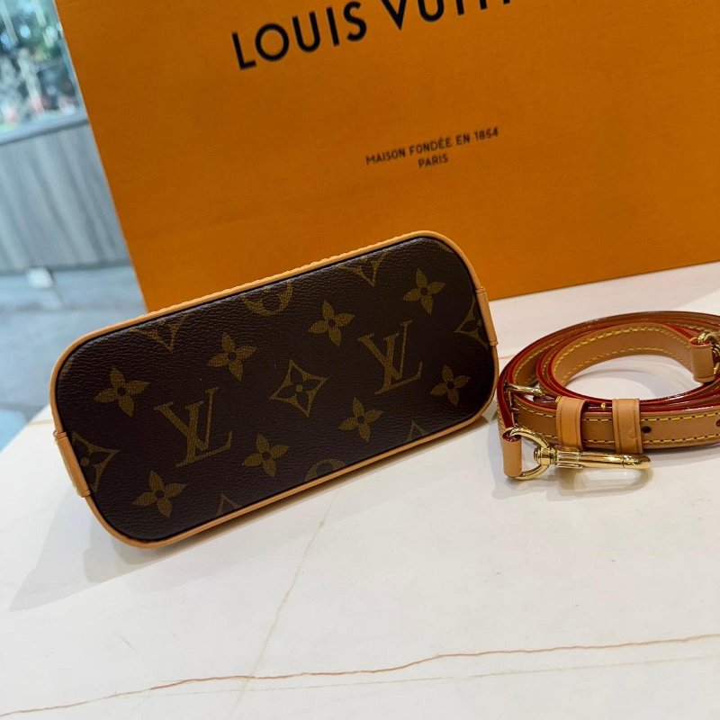 *SHIHNA名牌精品* LV Nano Alma M82717 老花小貝殼-4
