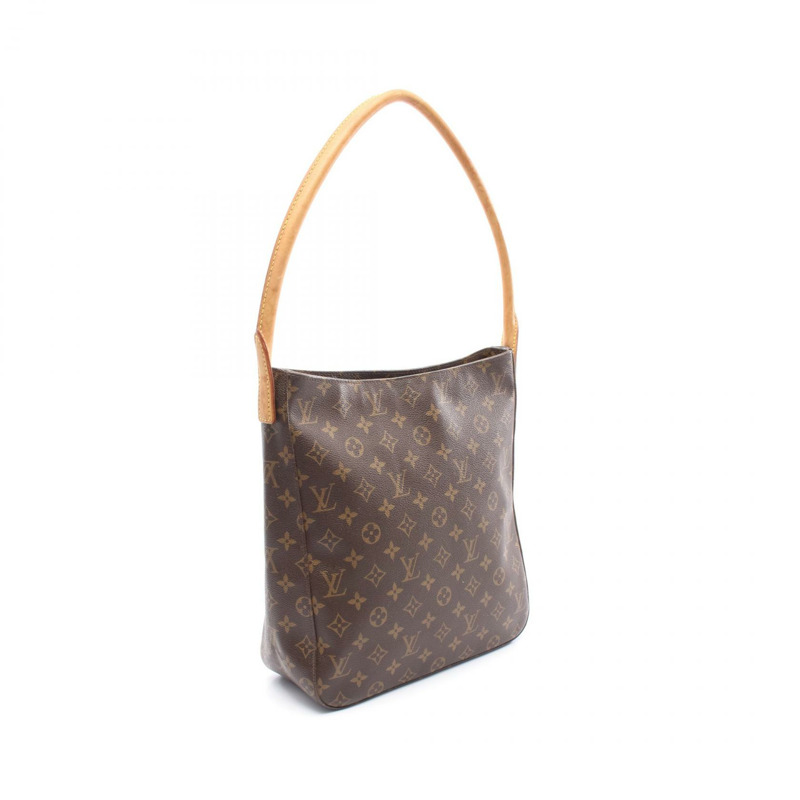 路易威登 Looping GM 單肩手提包 M51145 Monogram 二手小姐 LV-1