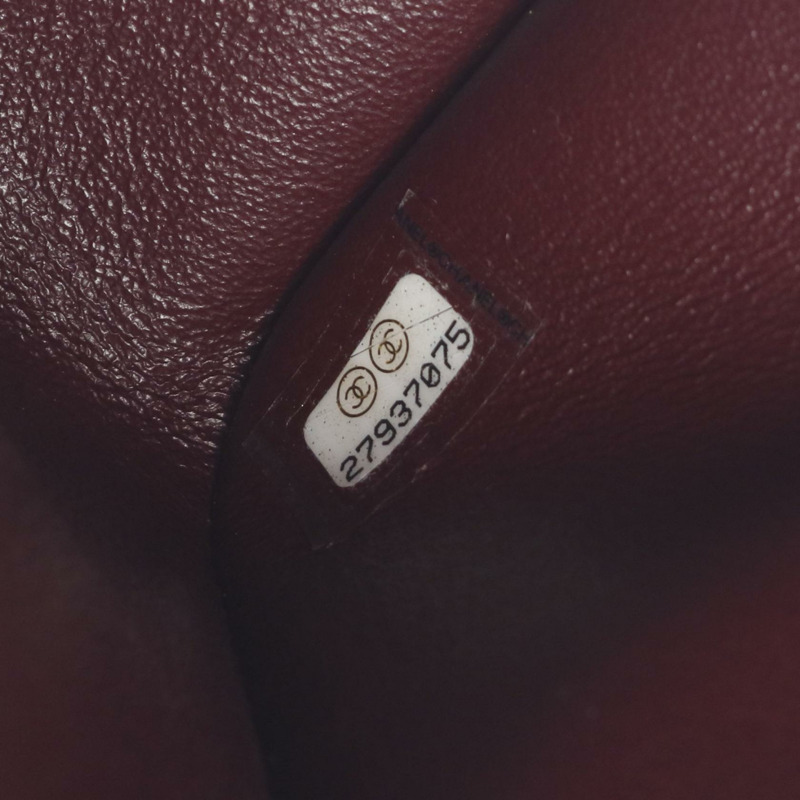 香奈兒 Jumbo Matelasse 30 經典肩背包 A58600 羊皮黑 二手 SHW CC-4