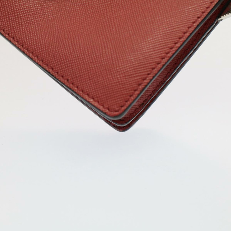 【日本直送】PRADA迷你手提包,Safiano皮革,兩用款,粉紅色,正品 am4942V-14