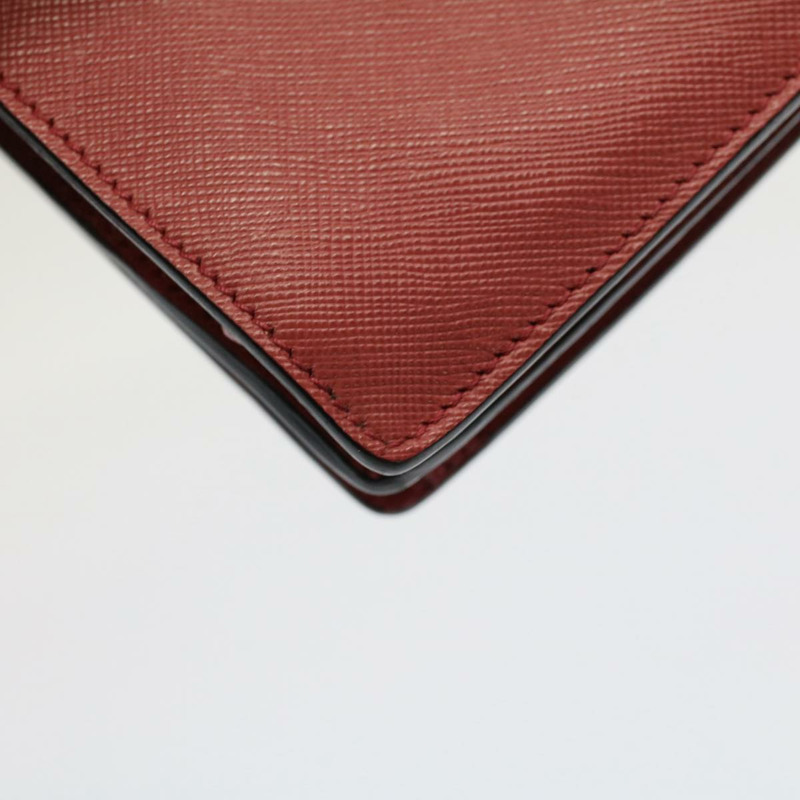 【日本直送】PRADA迷你手提包,Safiano皮革,兩用款,粉紅色,正品 am4942V-17