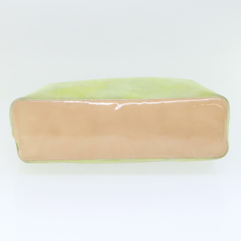 【日本直送】CELINE 手提包 絨面革 綠色 正品 53736V-6