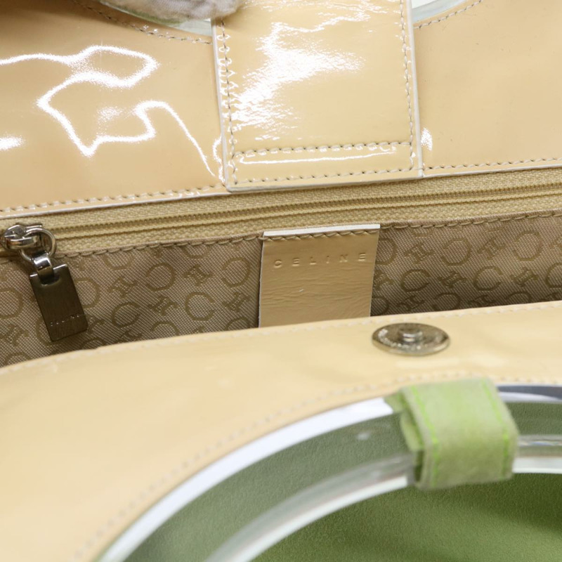 【日本直送】CELINE 手提包 絨面革 綠色 正品 53736V-20