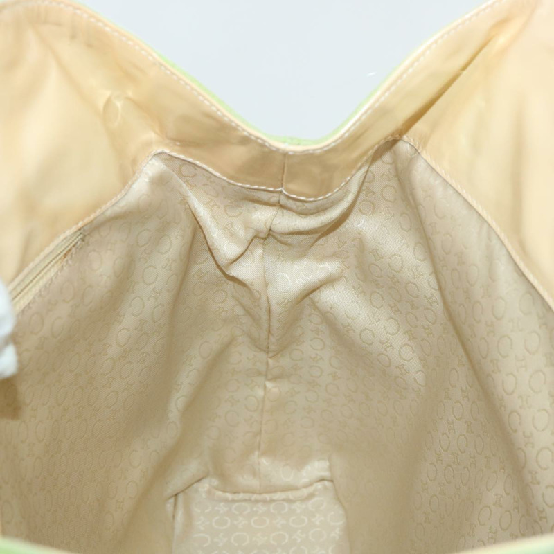 【日本直送】CELINE 手提包 絨面革 綠色 正品 53736V-23